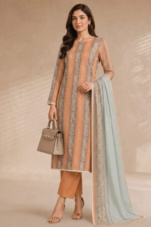 Khaadi 3-Piece Lawn Collection