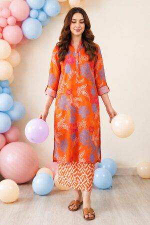 Cocoon 2 piece  Lawn Collection