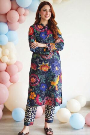 Cocoon 2 piece  Lawn Collection