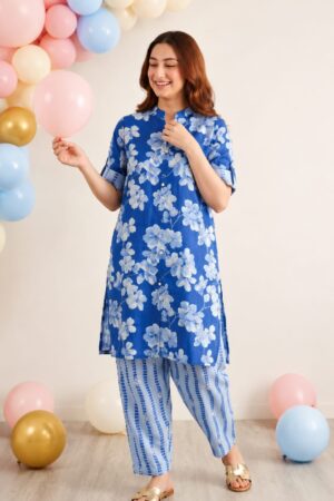 Cocoon 2 piece  Lawn Collection