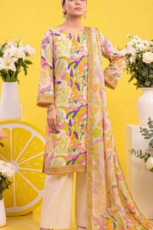 Elaya 3-Piece Premium Lawn