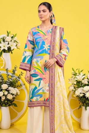 Elaya 3-Piece Premium Lawn