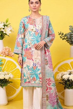 Elaya 3-Piece Premium Lawn