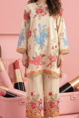 Cocoon 2 piece  Lawn Collection