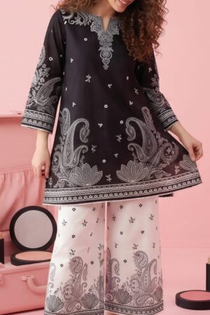 Cocoon 2 piece  Lawn Collection