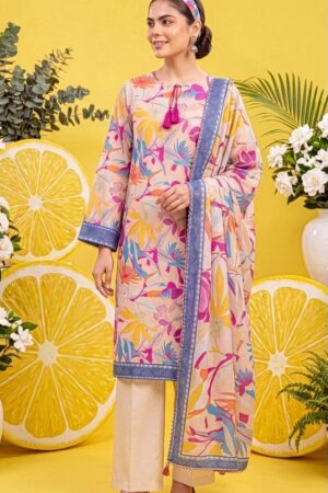 Elaya 3-Piece Premium Lawn