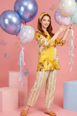 Cocoon 2 piece  Lawn Collection