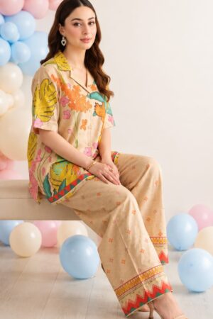 Cocoon 2 piece  Lawn Collection