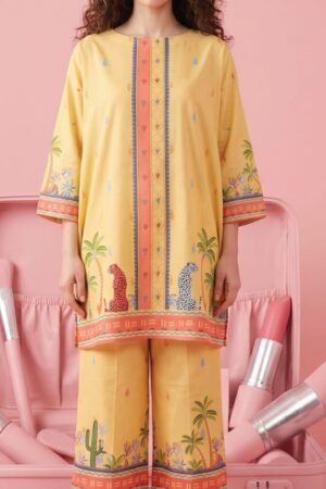 Cocoon 2 piece  Lawn Collection