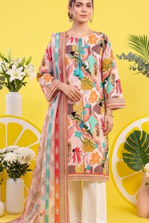 Elaya 3-Piece Premium Lawn