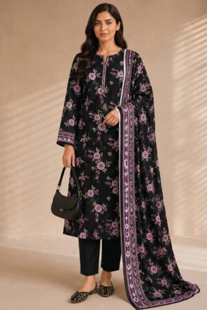 Khaadi 3-Piece Lawn Collection