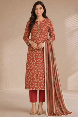 Khaadi 3-Piece Lawn Collection